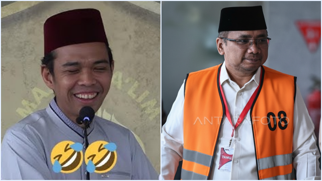 Ustaz Abdul Somad Unggah Penolakan Ceramah oleh Ansor, Bertepatan Gus Yaqut Jadi Tersangka Korupsi Haji