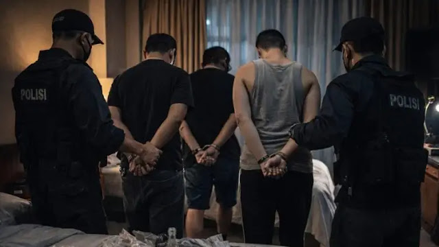 3 Oknum Polisi Ditangkap Saat Pesta Narkoba di Hotel Bengkalis: Fakta & Kronologi Terbaru