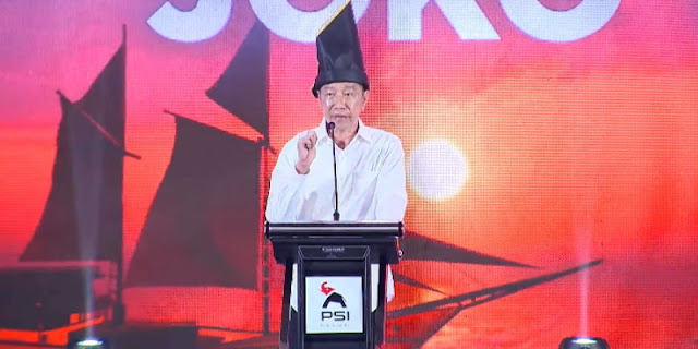 Kritik Jokowi: Ingkar Janji Pulang Kampung, Pilih Dukung PSI Mati-Matian