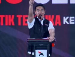 Kaesang Pangarep Menangis di Rakernas PSI, Janji Peras Darah Demi Menang Pemilu 2029