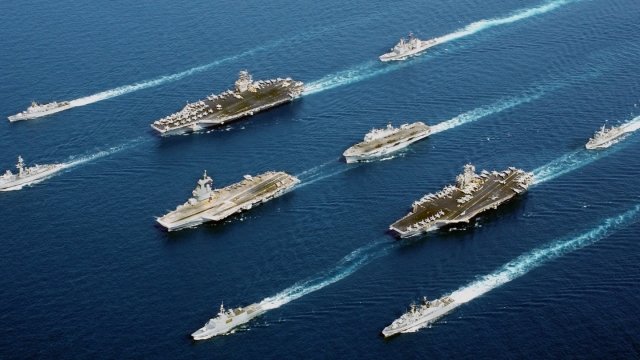Kapal Induk AS Bergerak ke Timur Tengah: Serangan ke Iran dalam Hitungan Jam?