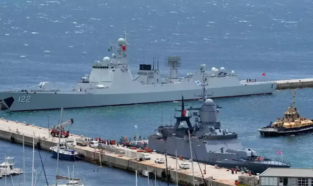 Latihan Militer China, Rusia, Iran di Afrika Selatan: Tujuan & Dampak Geopolitik