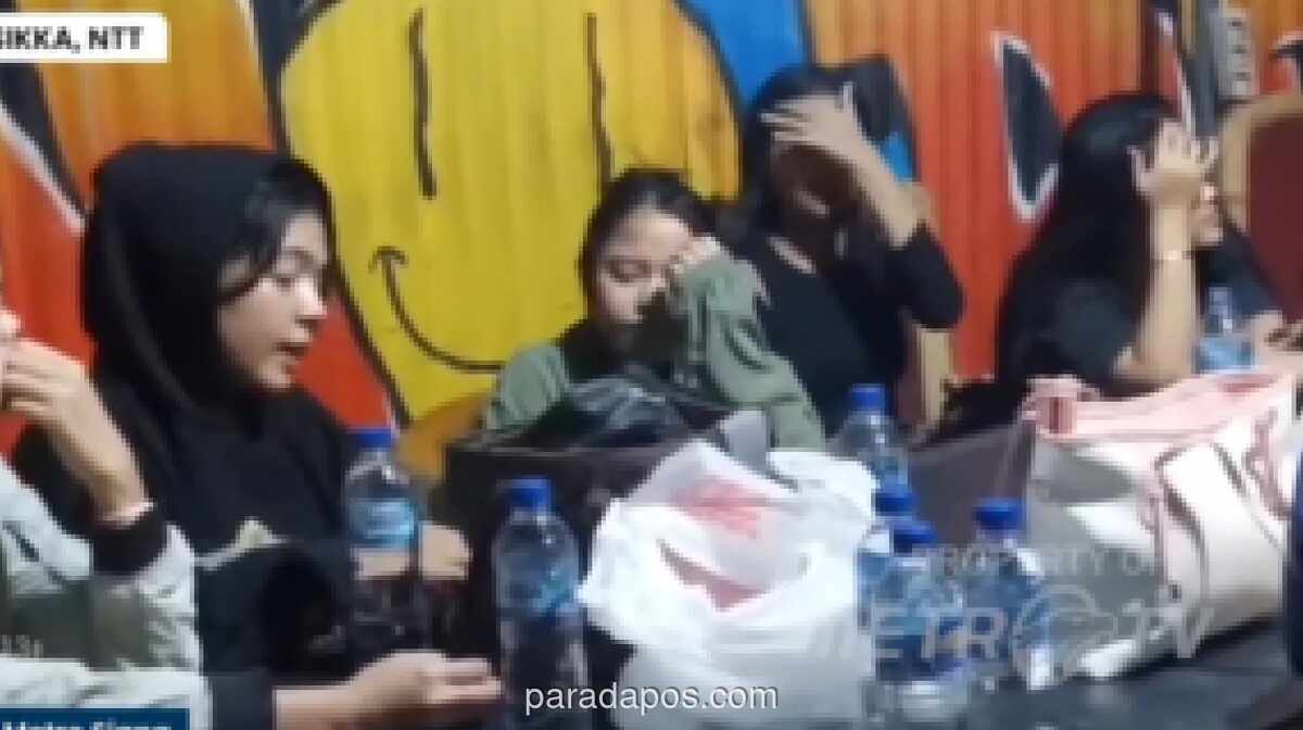 Polisi dan Relawan Selamatkan 13 Perempuan dari Dugaan Perdagangan Orang di Sikka