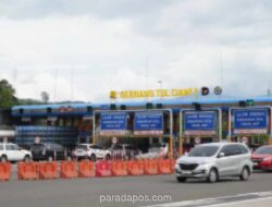 Jasa Marga Prediksi 1,6 Juta Kendaraan Padati Empat Gerbang Tol Jabodetabek Saat Mudik Imlek
