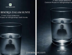 Ebook Dokumentasi Puasa Air 17 Hari Rilis, Penulis Tegaskan Bukan Panduan Medis