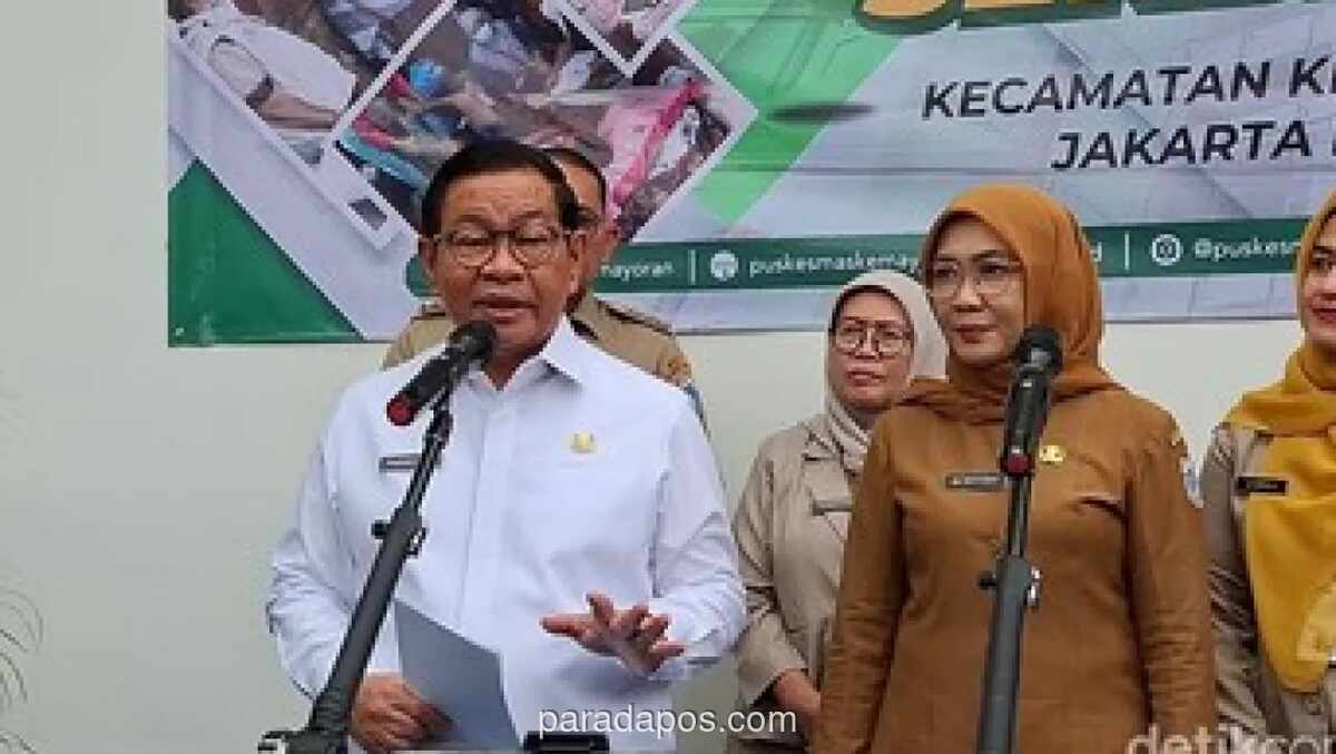 Pemprov DKI Jamin Layanan Kesehatan untuk 270 Ribu Warga Terdampak Nonaktif BPJS