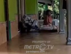 Banjir Rendam Ribuan Rumah di 12 Desa Jember, Ribuan Keluarga Mengungsi