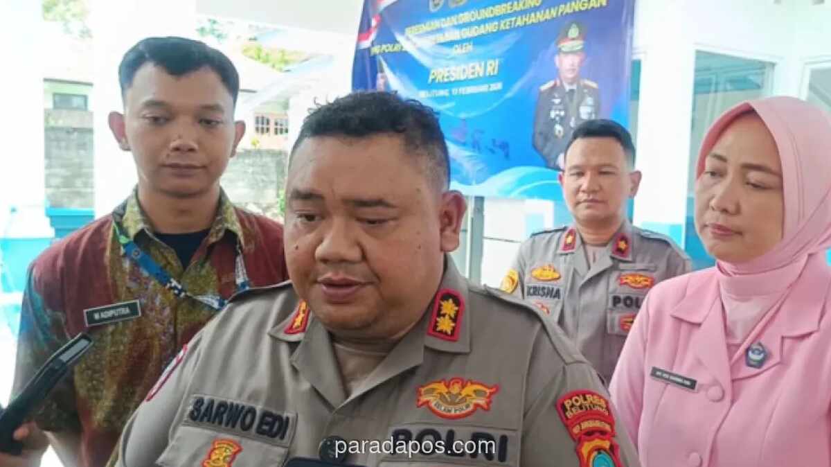 Tiga Dapur Gizi Polri di Belitung Resmi Beroperasi, Dukung Program Makanan Bergizi Gratis