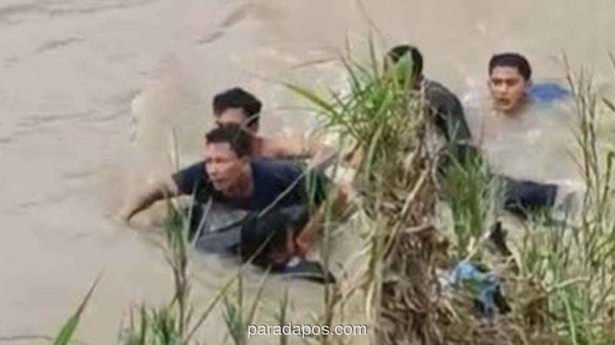 Tiga Warga Hanyut di Sungai Bodri, Satu Masih Hilang