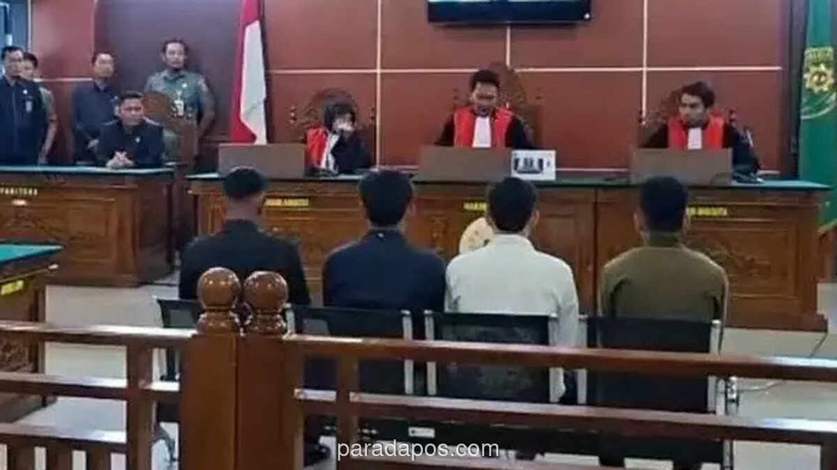 Empat Pemuda di Aceh Tengah Divonis Kerja Sosial Ganti Penjara Atas Kasus Penganiayaan Anak