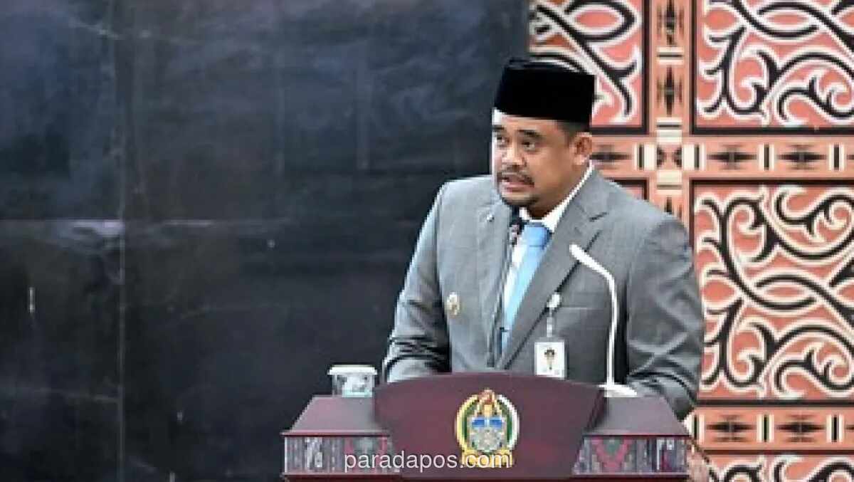 Gubernur Sumut Sebut Pejabat yang Mundur Mayoritas Berkinerja Buruk