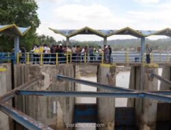 PU Genjot Perbaikan Bendungan Pante Lhong Aceh, Target Selesai Awal Maret