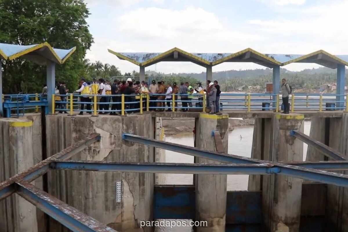 PU Genjot Perbaikan Bendungan Pante Lhong Aceh, Target Selesai Awal Maret