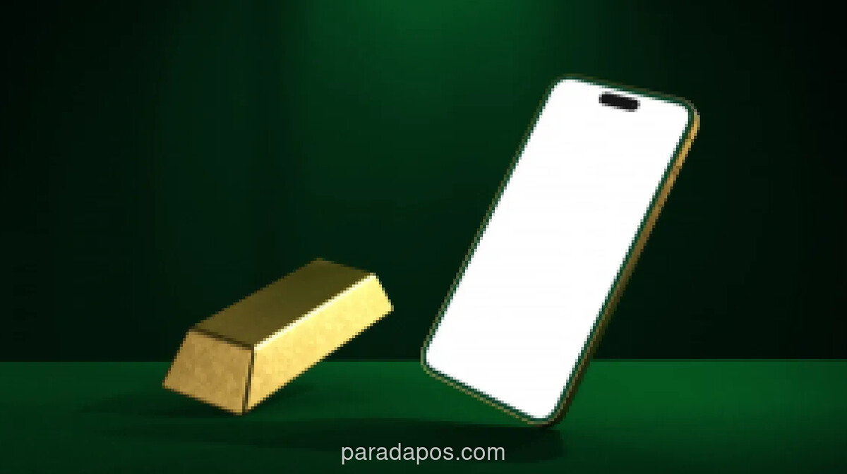 Lonjakan Harga Emas Picu Minat pada Investasi Emas Digital