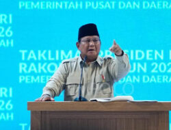 Prabowo Ultimatum Koruptor: Jangan Nantang Gue Lo - Pernyataan Tegas Presiden