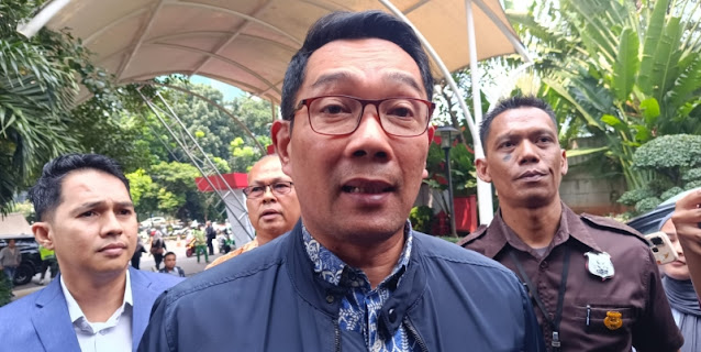 KPK Akui Peran Warganet Bongkar Dugaan Pelesiran Ridwan Kamil ke Luar Negeri