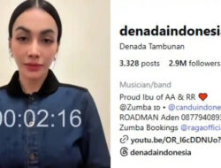 Denada Ganti Bio Instagram Usai Akui Ressa Rizky, Netizen: Tulus atau Gimmick?
