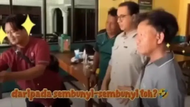 Anies Baswedan Viral Ajak Foto Bareng Intel di Karanganyar, Respons Santainya Tuai Pujian