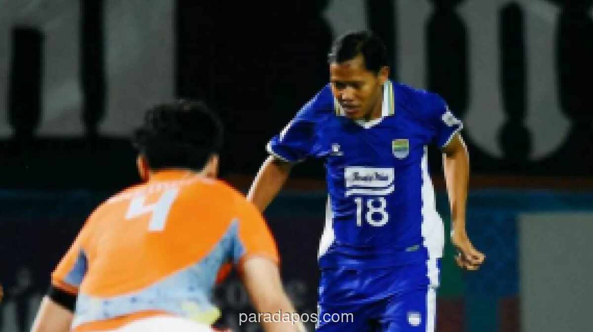 Persib Dibantai Ratchaburi 0-3, Posisi di 16 Besar AFC Champions League Two Terjepit