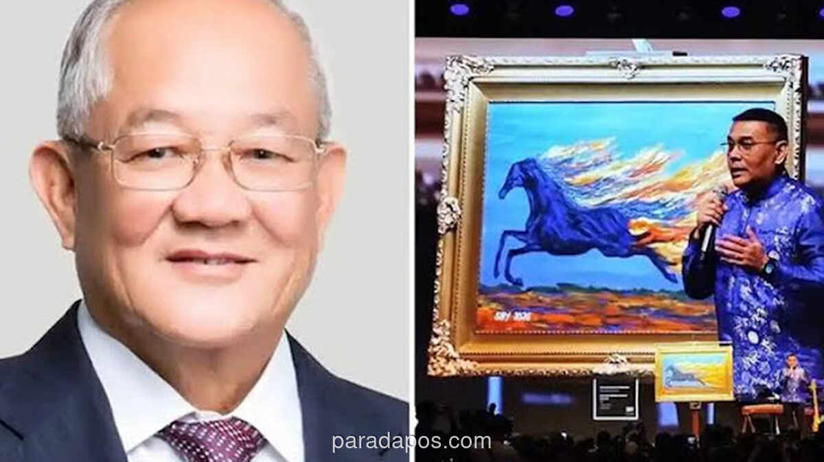 Lukisan SBY Terjual Rp6,5 Miliar ke Taipan Batu Bara dalam Lelang Amal