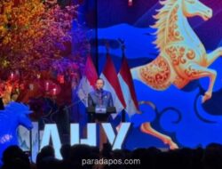 AHY Tekankan Harmoni dan Persatuan dalam Perayaan Imlek Demokrat