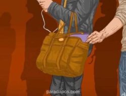 Pencopetan Tenang di Blok M Terekam CCTV, Polisi Selidiki