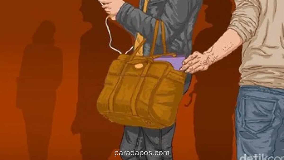 Pencopetan Tenang di Blok M Terekam CCTV, Polisi Selidiki