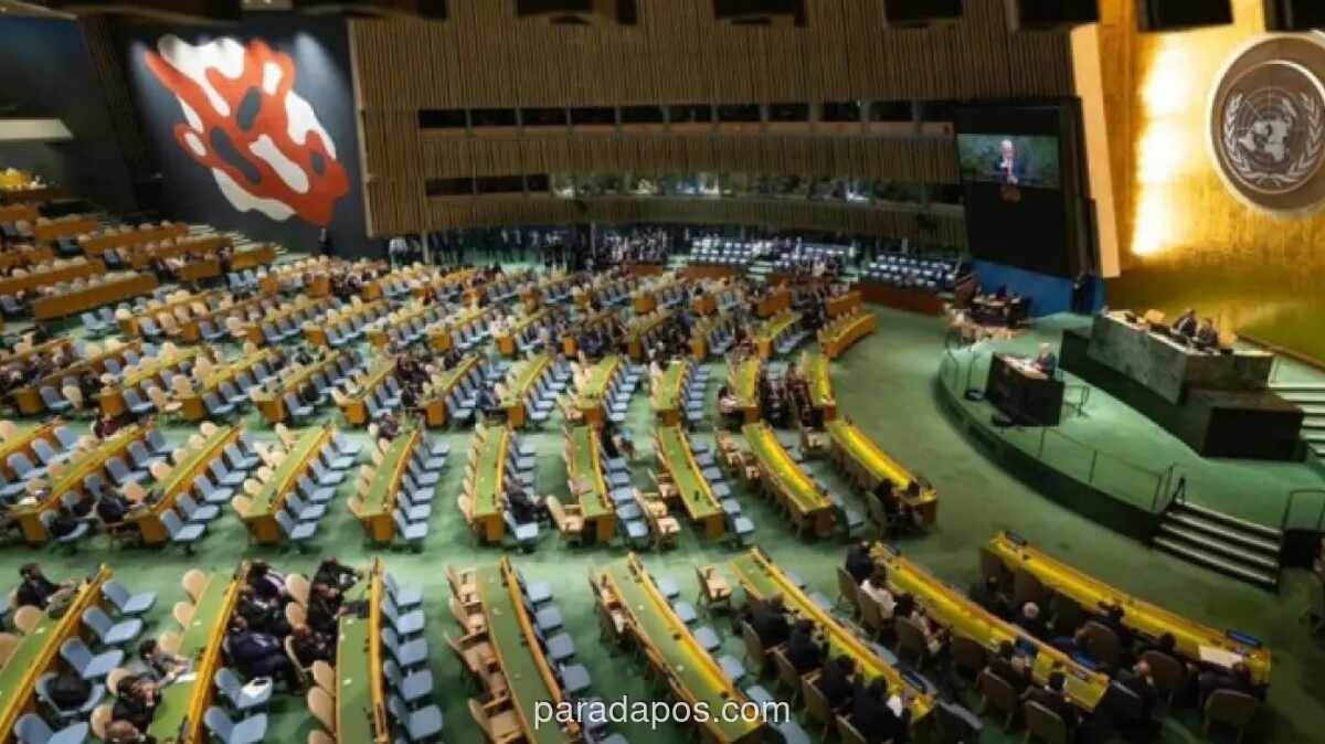 Indonesia Pilih Abstain dalam Resolusi PBB Soal Ukraina, Serukan Dialog Inklusif