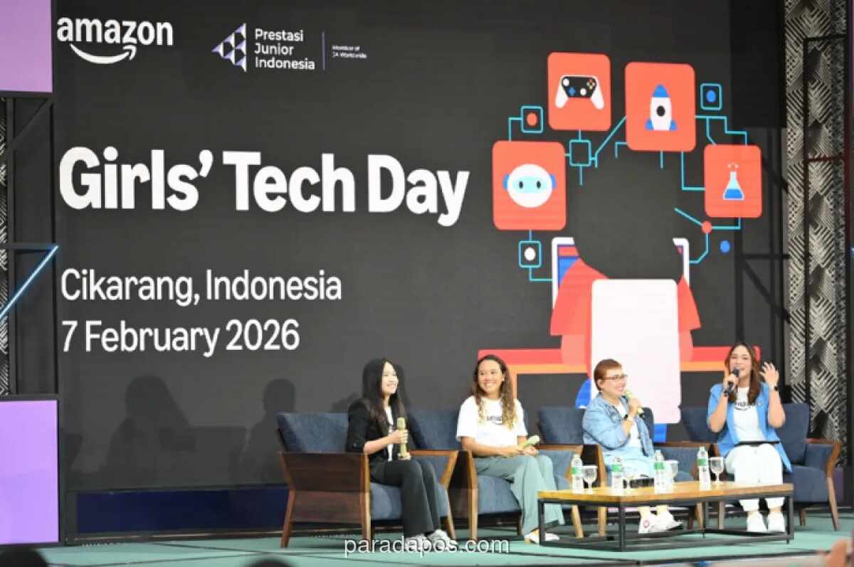 Amazon Perluas Program Girls’ Tech Day ke Siswi SD-SMA di Indonesia