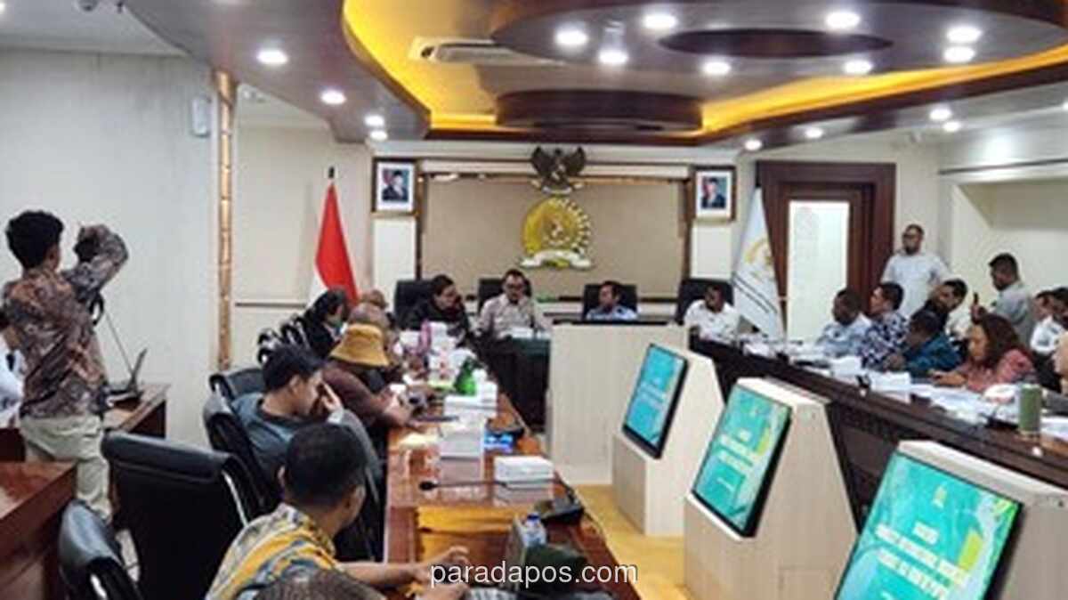 Amnesty International dan Masyarakat Papua Bahas Laporan HAM di DPD RI