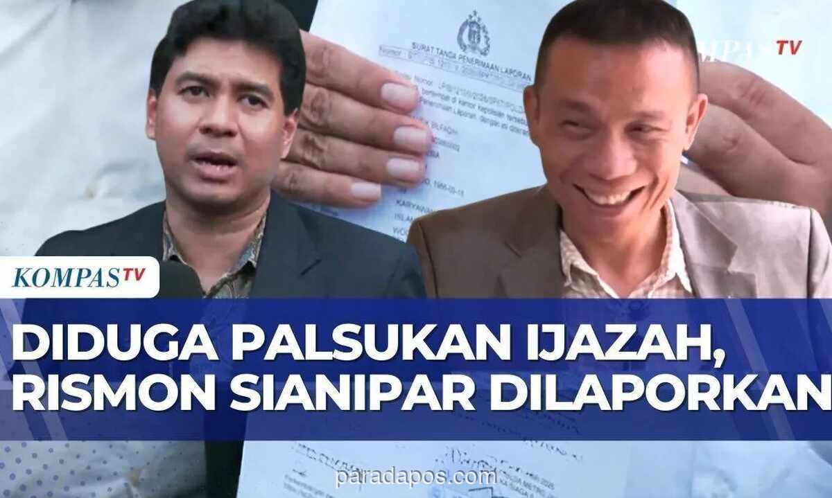 Penggugat Ijazah Jokowi Dilaporkan ke Polisi atas Dugaan Pemalsuan Ijazah Sendiri