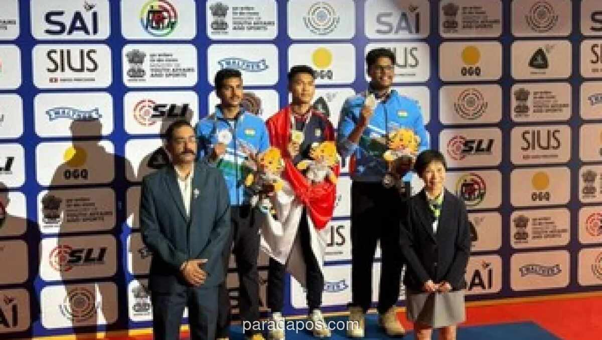 Anggota Brimob Polda Metro Jaya Pecahkan Rekor Dunia dan Asia di Kejuaraan Menembak