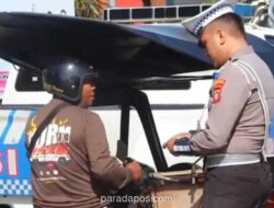 Kecelakaan Lalu Lintas di Pohuwato Meningkat, Polisi Gencar Imbau Keselamatan