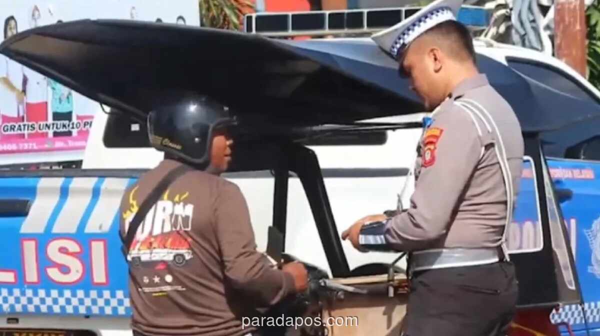 Kecelakaan Lalu Lintas di Pohuwato Meningkat, Polisi Gencar Imbau Keselamatan