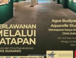 Komunitas Pelukis Cat Air Akan Respons Karya Chris Suharso di Museum Jakarta