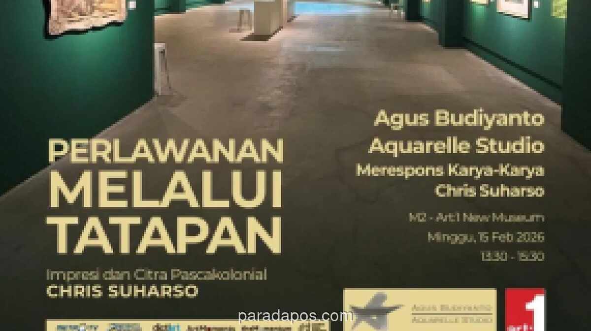 Komunitas Pelukis Cat Air Akan Respons Karya Chris Suharso di Museum Jakarta