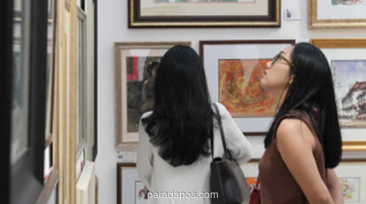 Art Jakarta Papers Resmi Dibuka, Fokus pada Eksplorasi Seni Kertas
