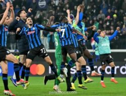 Atalanta Balikkan Agregat, Lolos ke 16 Besar Usai Kalahkan Dortmund 4-1