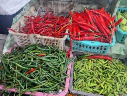 Harga Cabai Rawit Merah Tembus Rp140 Ribu per Kg di Pasar Jaksel Awal Ramadhan