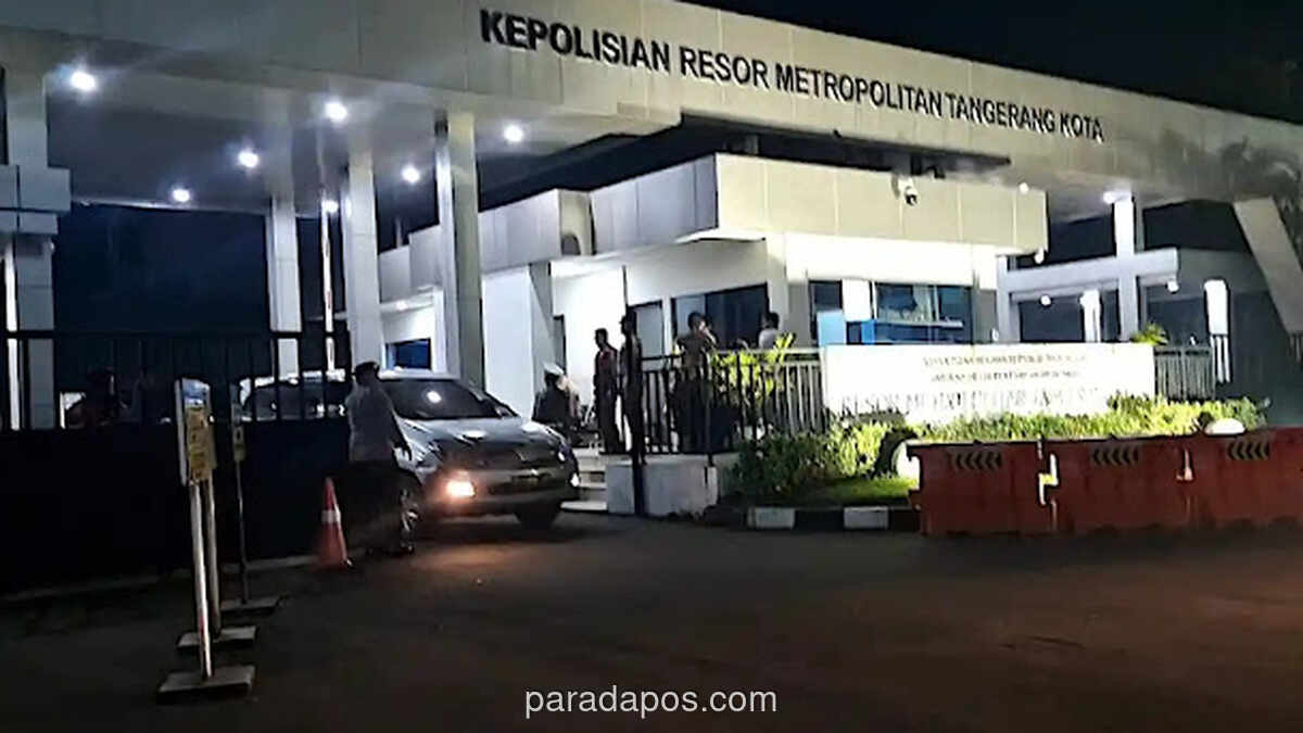 Bahar bin Smith Diperiksa Polisi, Pengamanan Diperketat di Polres Tangerang