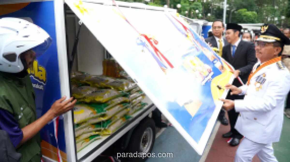 Pemkot Tangerang Luncurkan Layanan Sembako Keliling Bang Sama