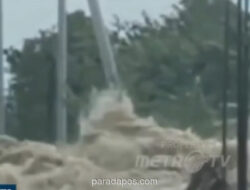 Tanggul Tuntang Jebol, Jalur Semarang-Grobogan Lumpuh Total