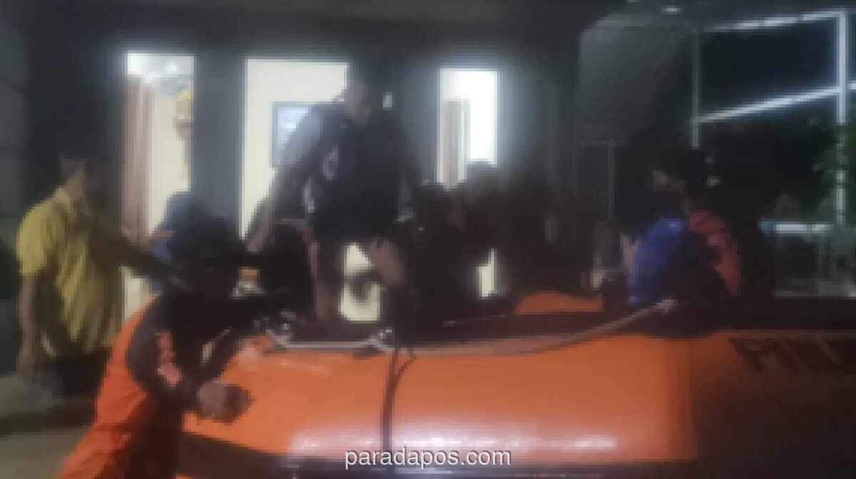 Banjir Grobogan Tergenangi 9.000 KK, Air Bergerak dari Hulu ke Hilir