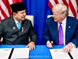 Trump Puji Prabowo sebagai Pemimpin Tangguh dan Cerdas di Forum Perdamaian
