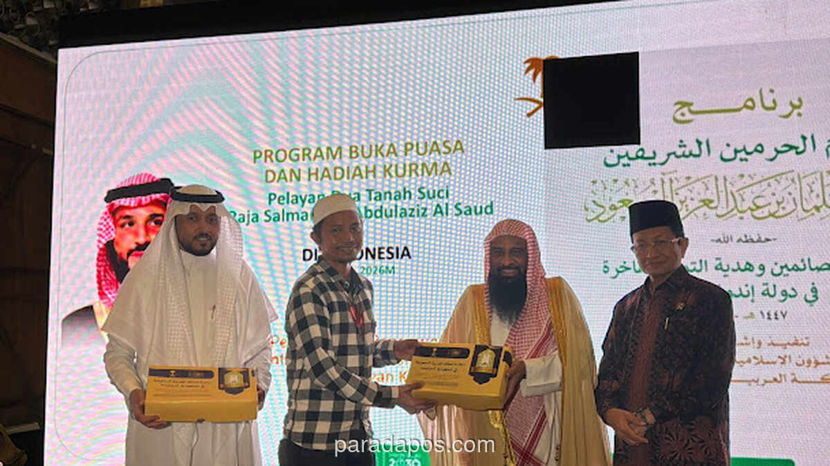 Arab Saudi Kirim 100 Ton Kurma untuk Ramadan, Kemenag Salurkan ke Pesantren hingga IKN