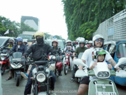 Bapak dan Budi Berkendara di IIMS 2026 Edukasi Safety Riding Lewat Kegiatan Keluarga