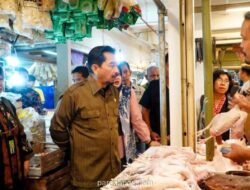 Bapanas Pantau Stabilitas Harga Pangan di Bogor, Cabai Masih Tekan Pasar