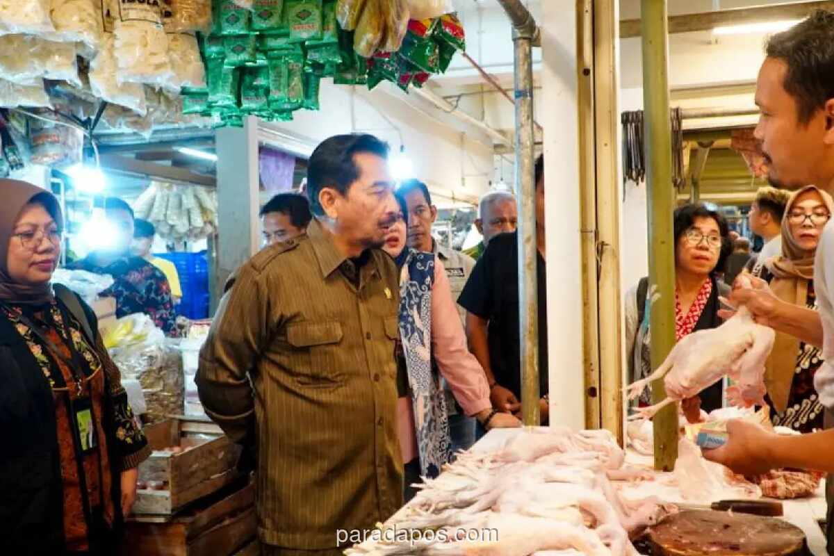 Bapanas Pantau Stabilitas Harga Pangan di Bogor, Cabai Masih Tekan Pasar