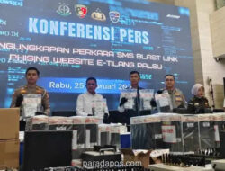 Polisi Ungkap Modus eTilang Palsu, Lima Tersangka Diamankan Diduga Dikendalikan dari China