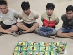 Polri Sita 30 Kilogram Sabu Senilai Rp54 Miliar di Banyuasin, Empat Tersangka Diamankan